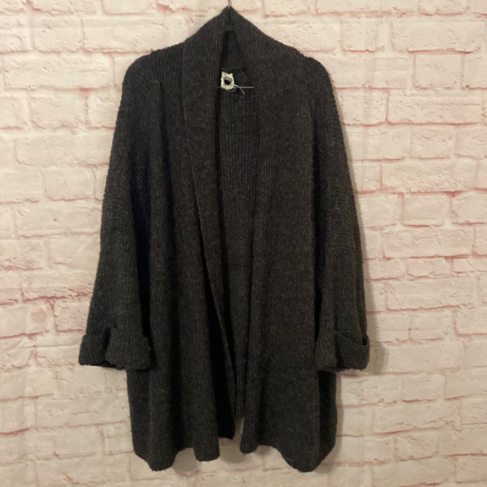 Anthropologie Akemi+Kin boho open face cardigan